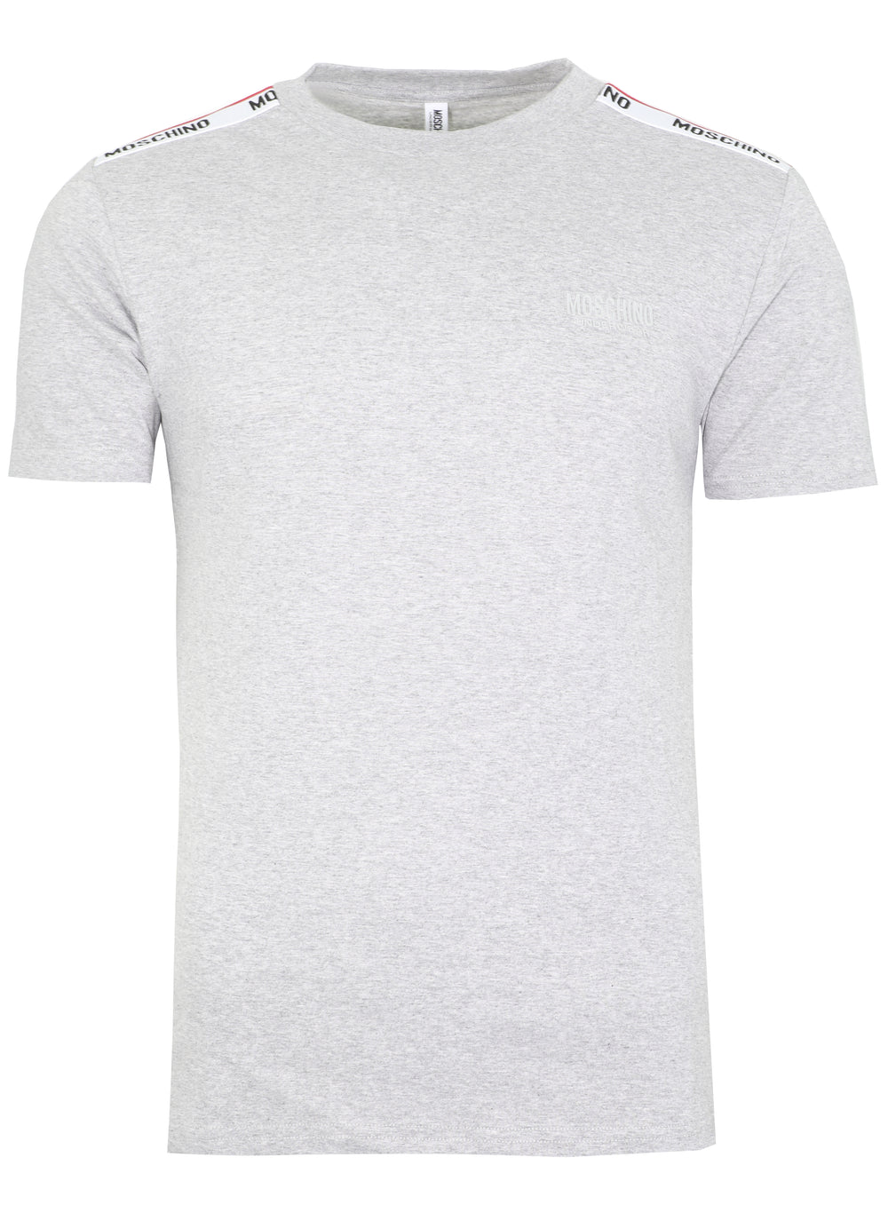 Moschino Logo Band Tee in gray – view 1 of 1