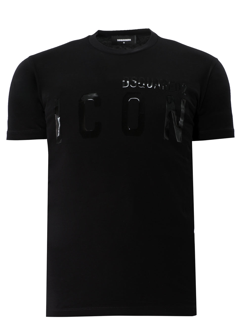 DSQUARED2 D2 Icon T-Shirt in black – view 1 of 2