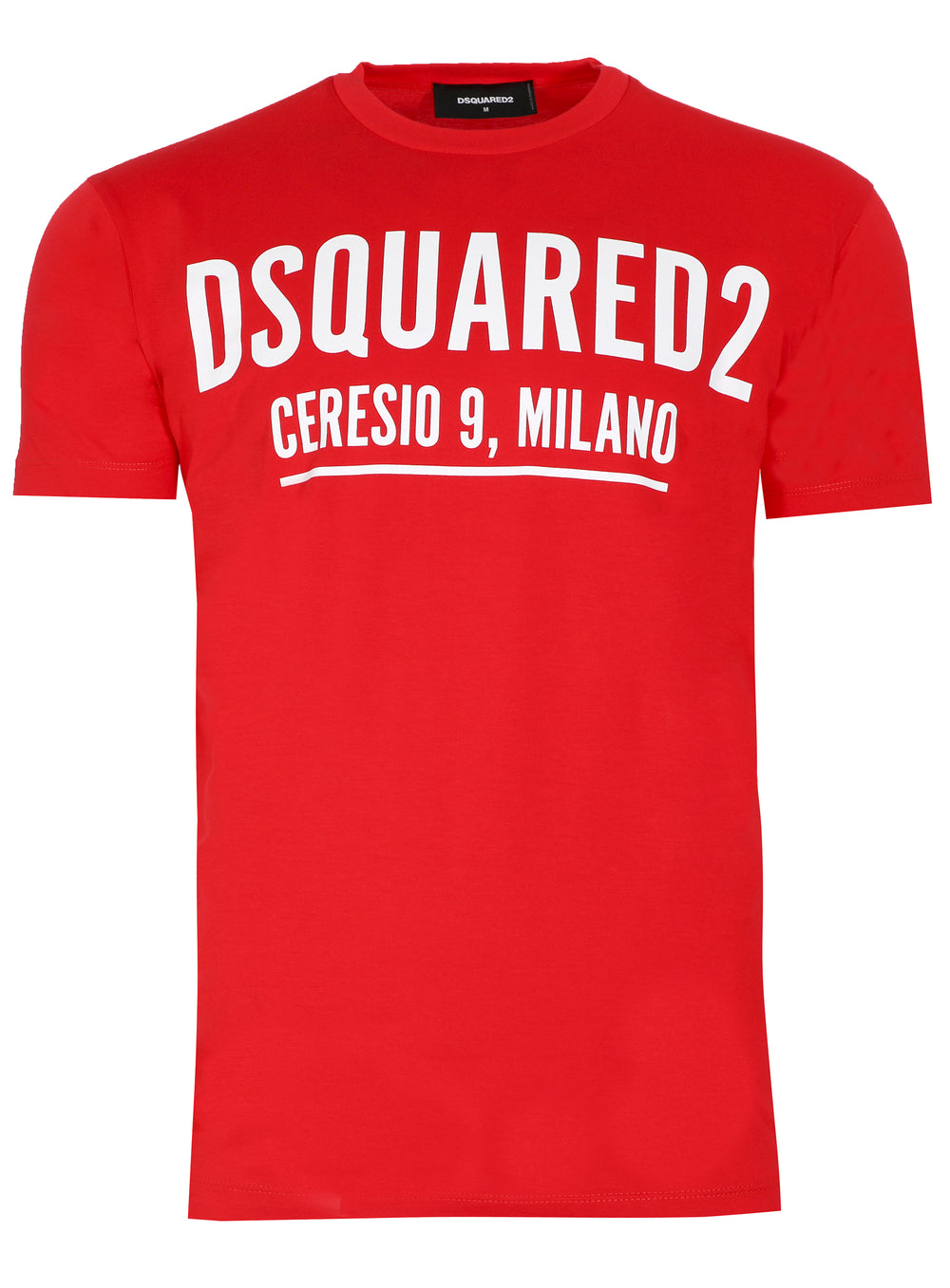 DSQUARED2 Ceresio9 Cool Tee in red – view 1 of 2