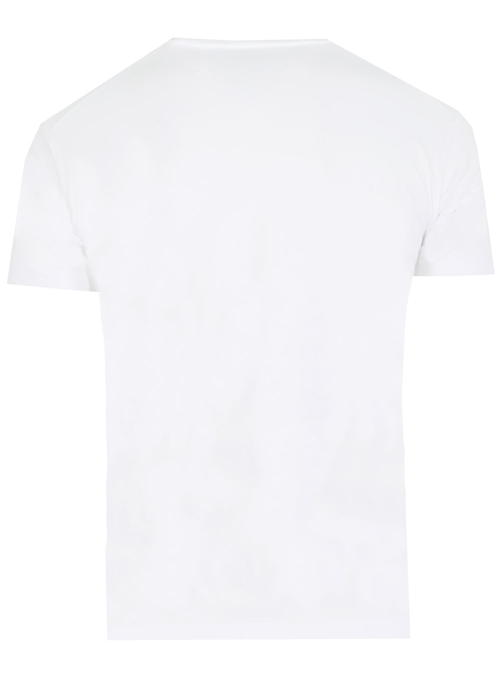 DSQUARED2 Icon Splatter Cool Tee in White – view 2 of 2