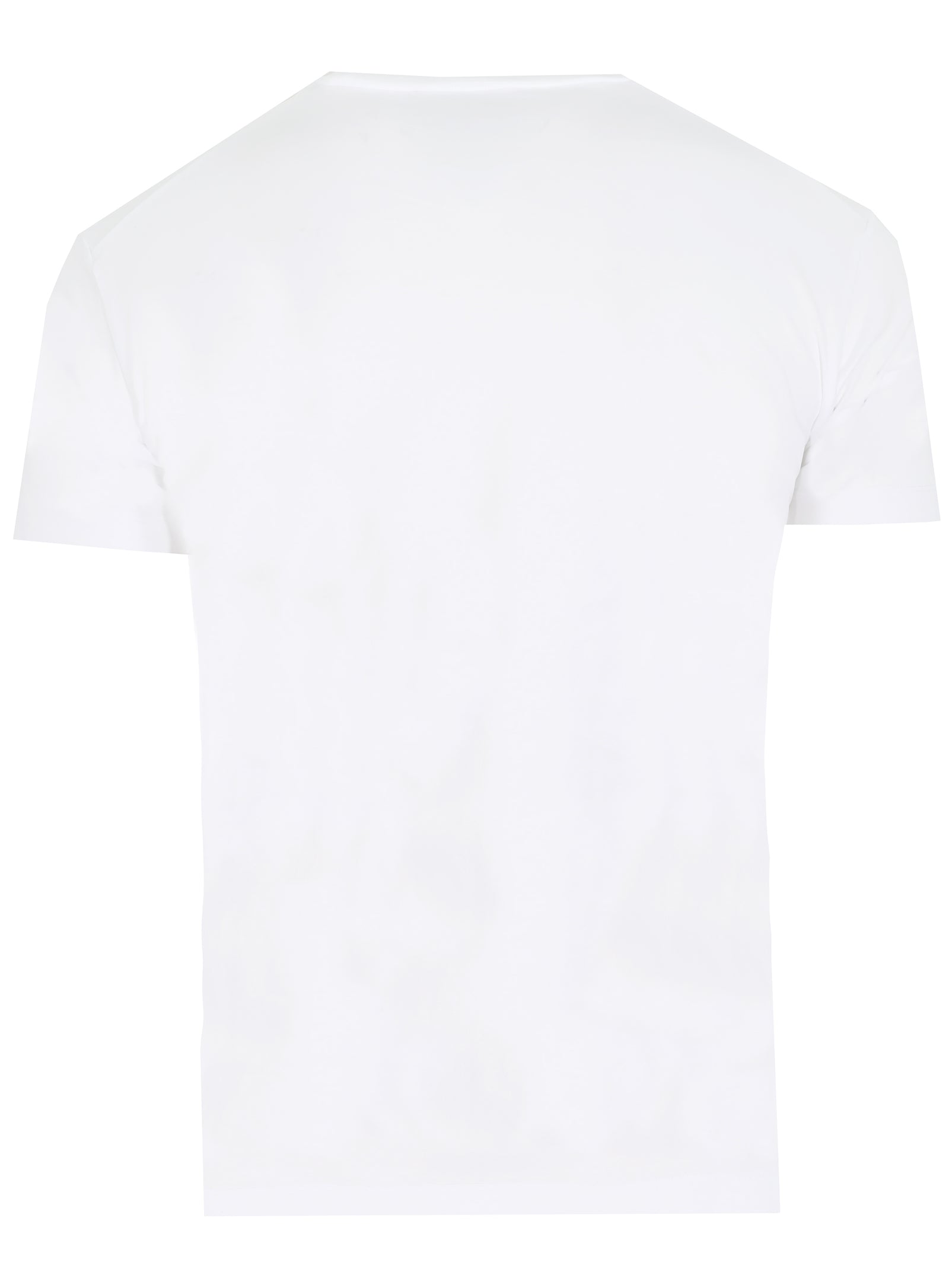 DSQUARED2 Icon Splatter Cool Tee in White – view 2 of 2
