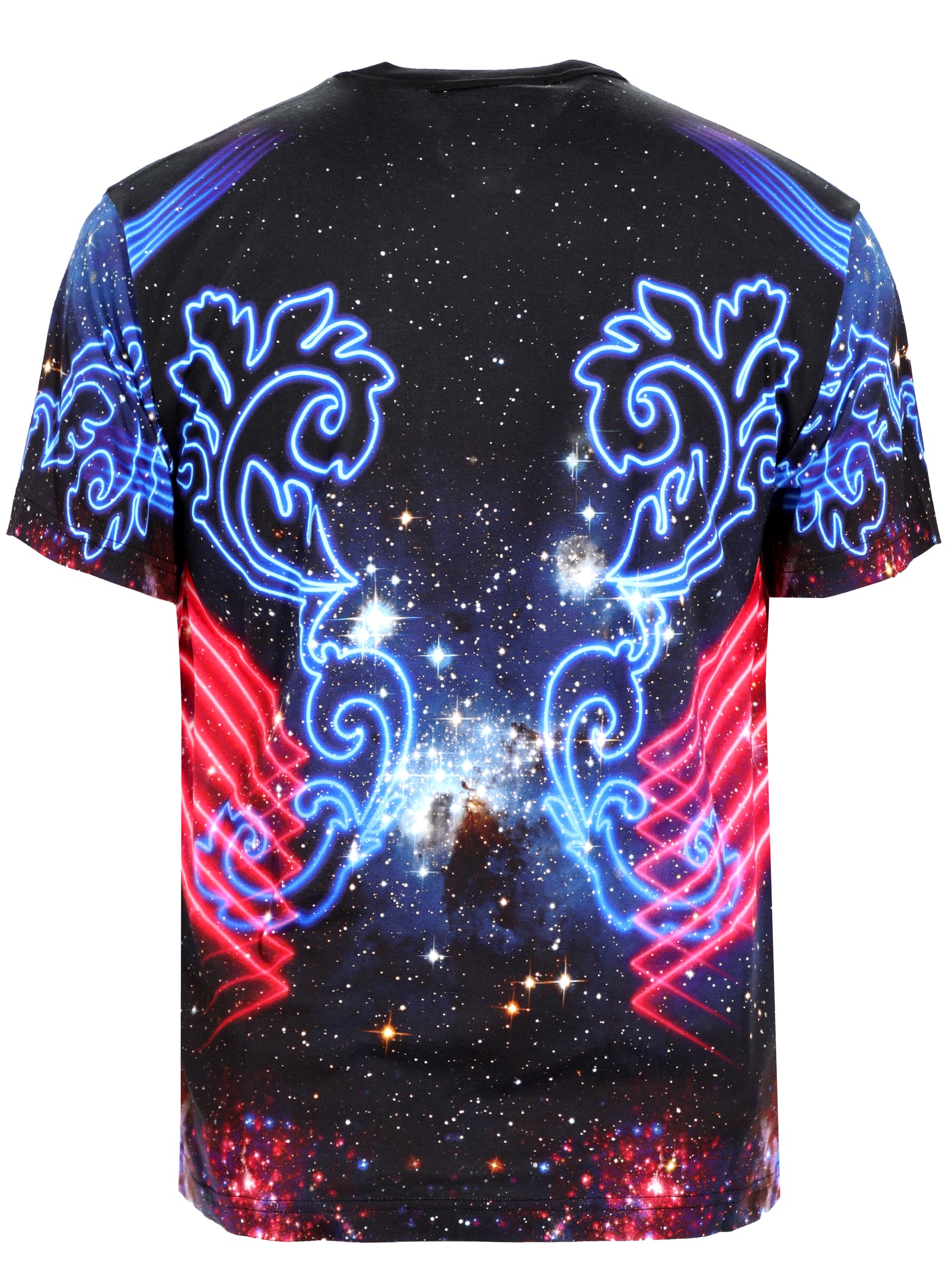 GALAXY COUTURE JERSEY TSHIRT - BLACK