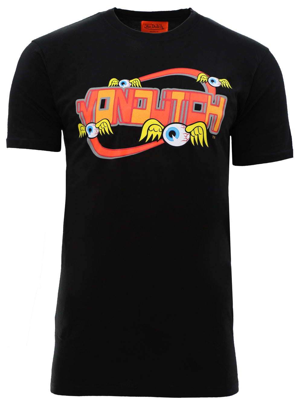 Von Dutch Galaxy Tee in black – view 1 of 2
