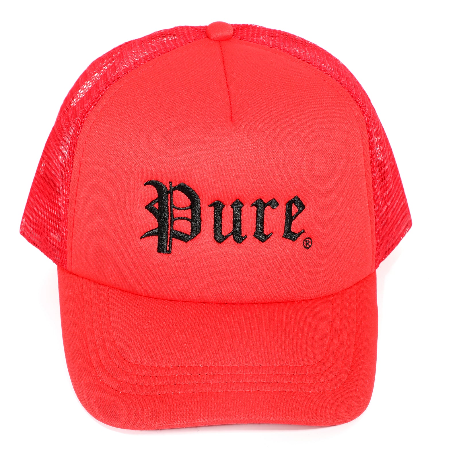 Pure Logo Snapback in red – view 4 of 5