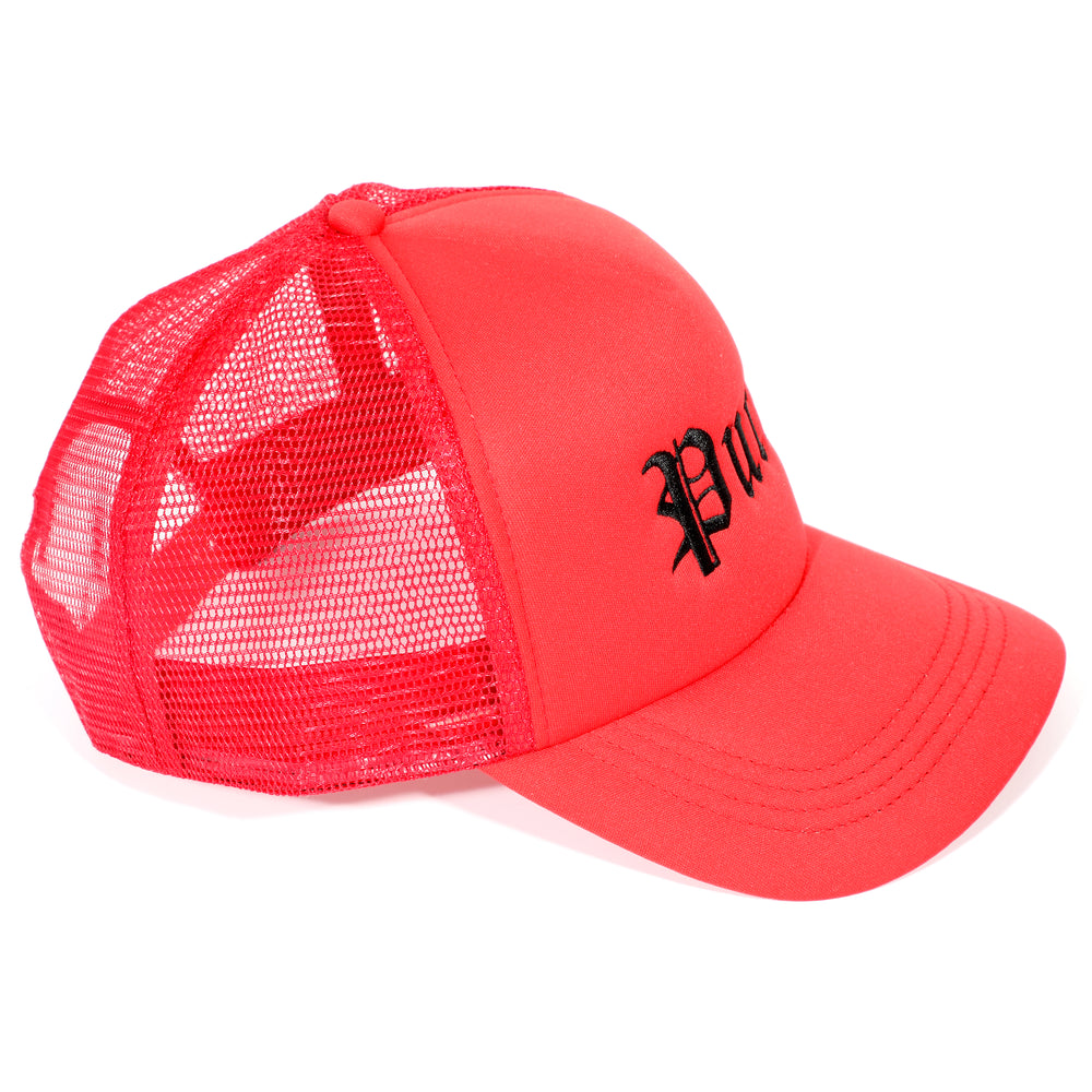 Pure Logo Snapback in red – view 2 of 5