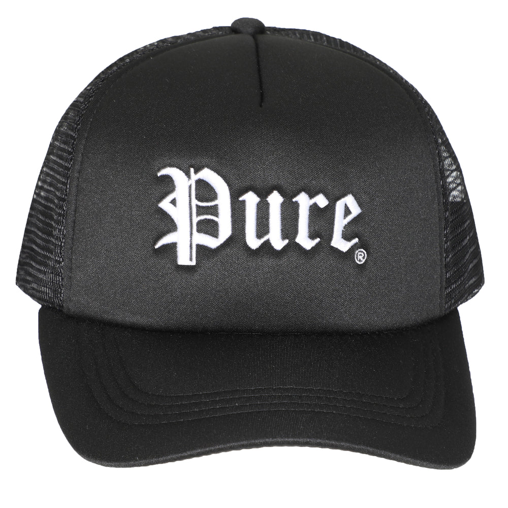 Pure Logo Snapback in black – view 1 of 5