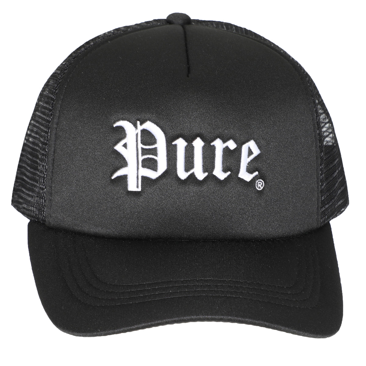 PURE LOGO SNAPBACK - BLACK