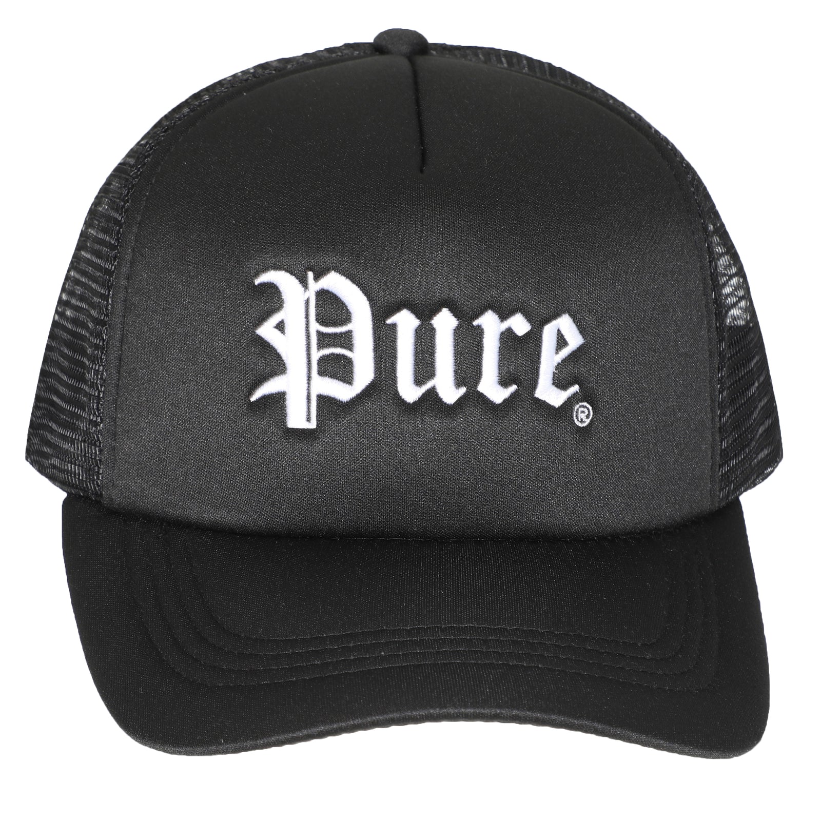PURE LOGO SNAPBACK - BLACK