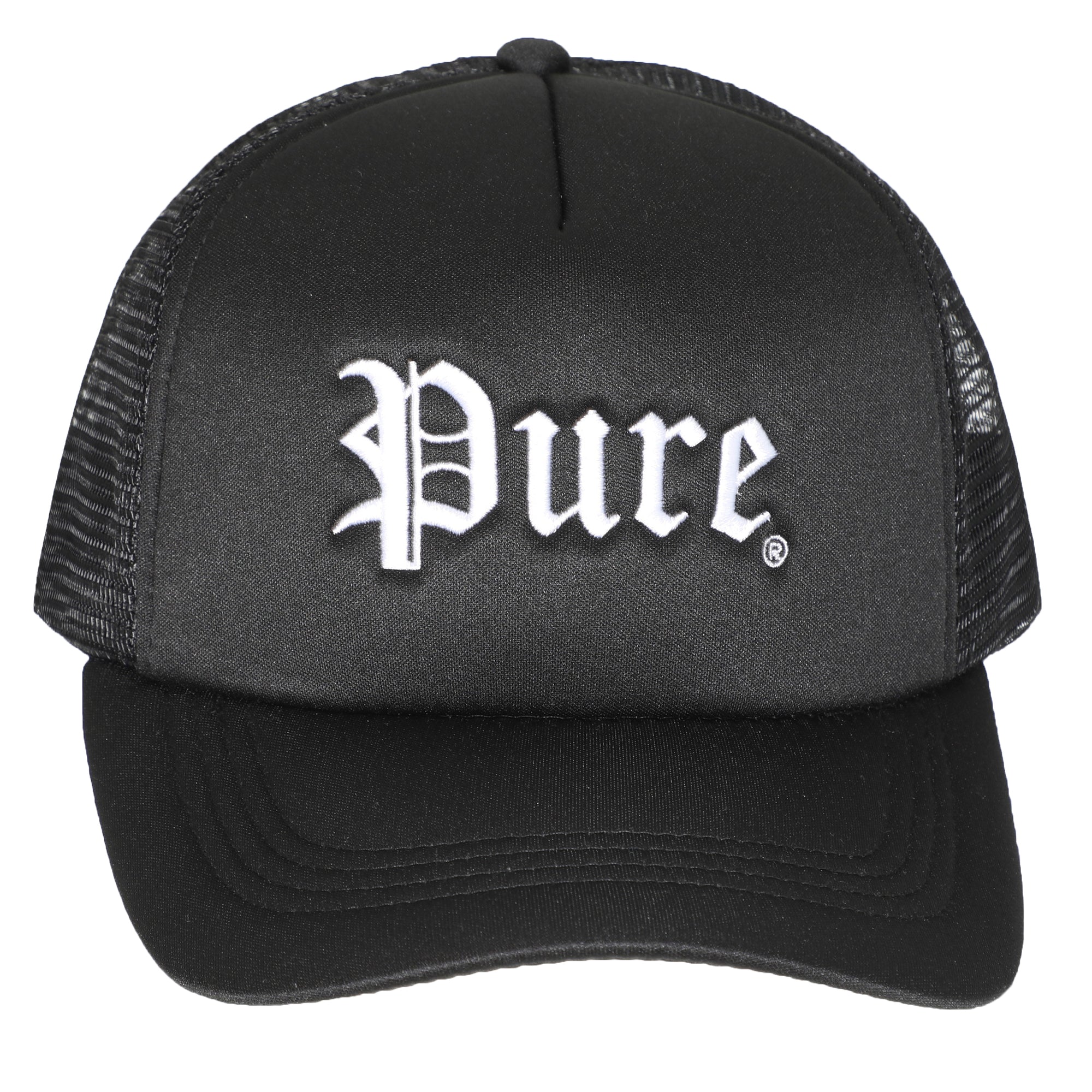 Pure Logo Snapback-Black