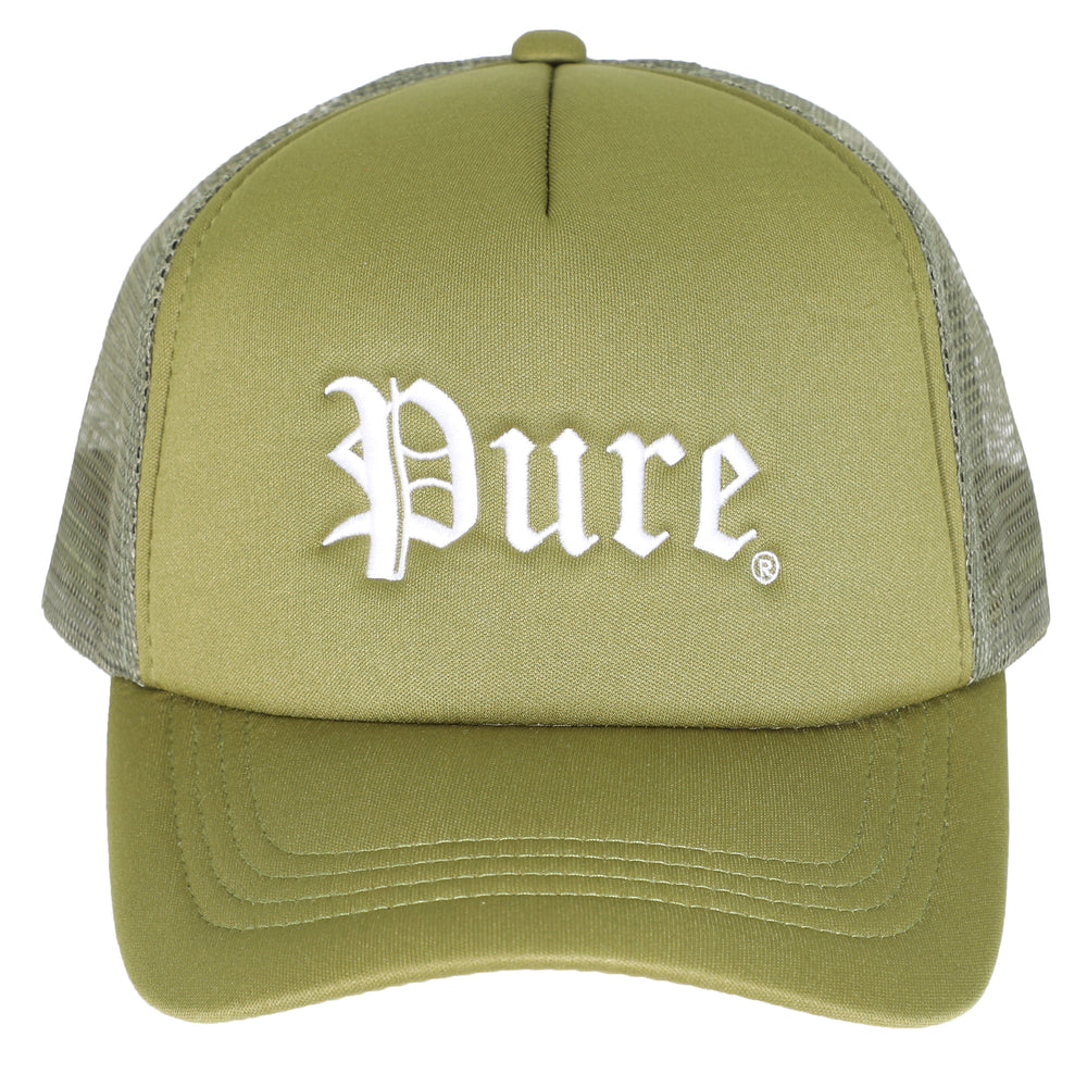 Pure Logo Snapback in green – view 1 of 4