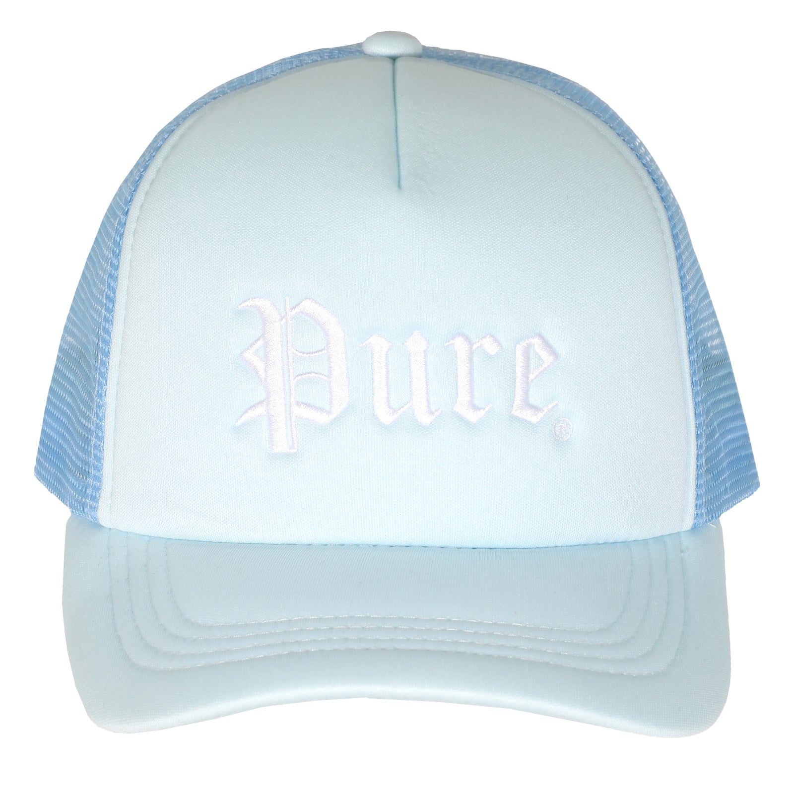 PURE LOGO SNAPBACK - LIGHT BLUE
