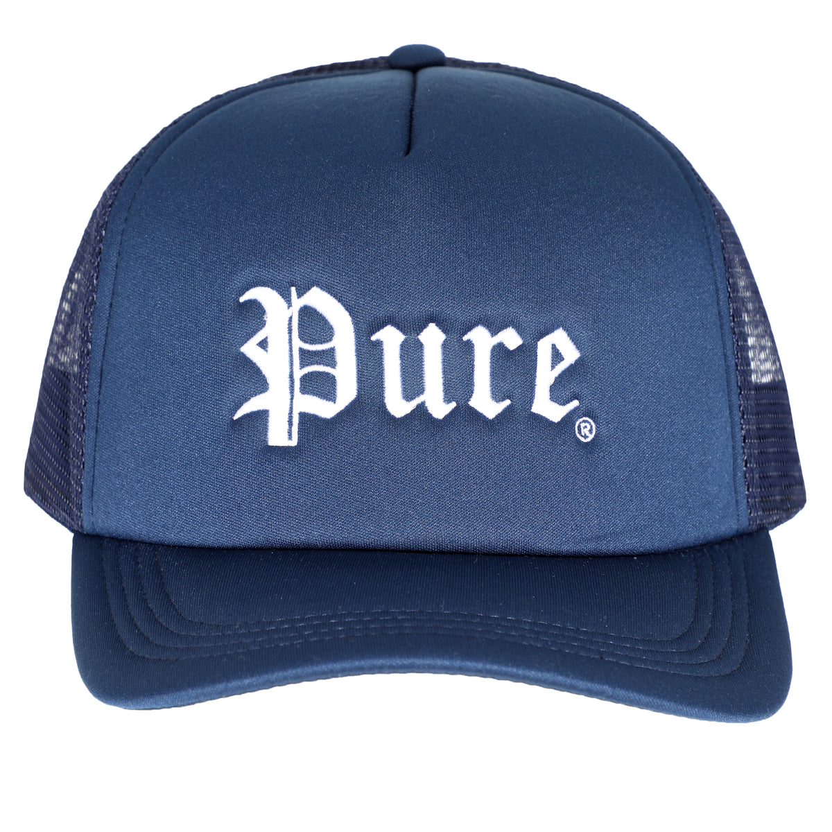PURE LOGO SNAPBACK - NAVY