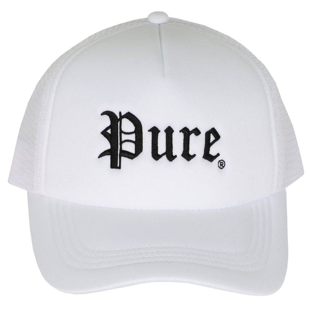 Pure Logo Snapback in white – view 1 of 4