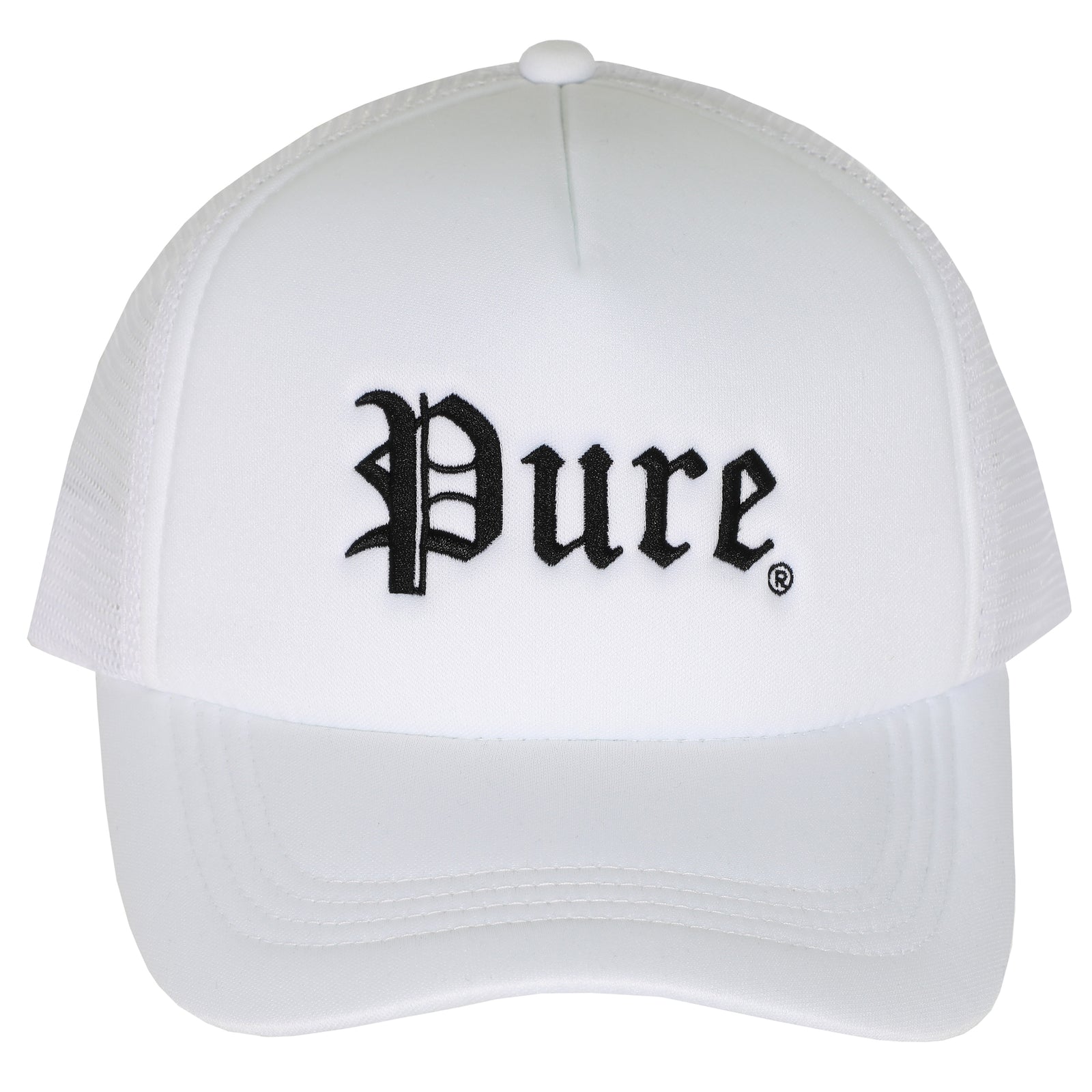 PURE LOGO SNAPBACK - WHITE