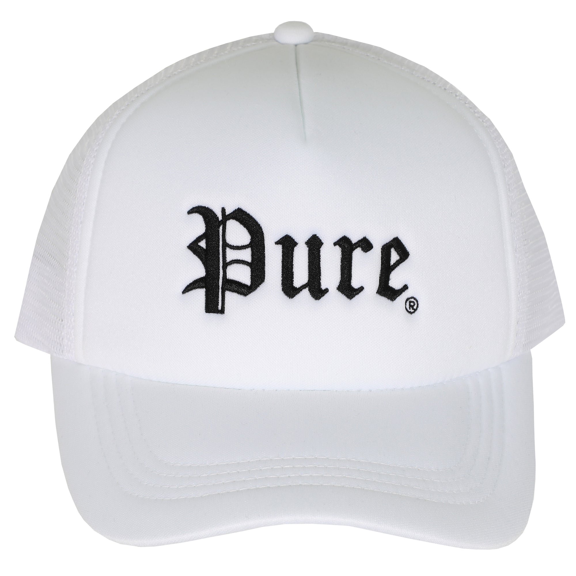 Pure Logo Snapback-White