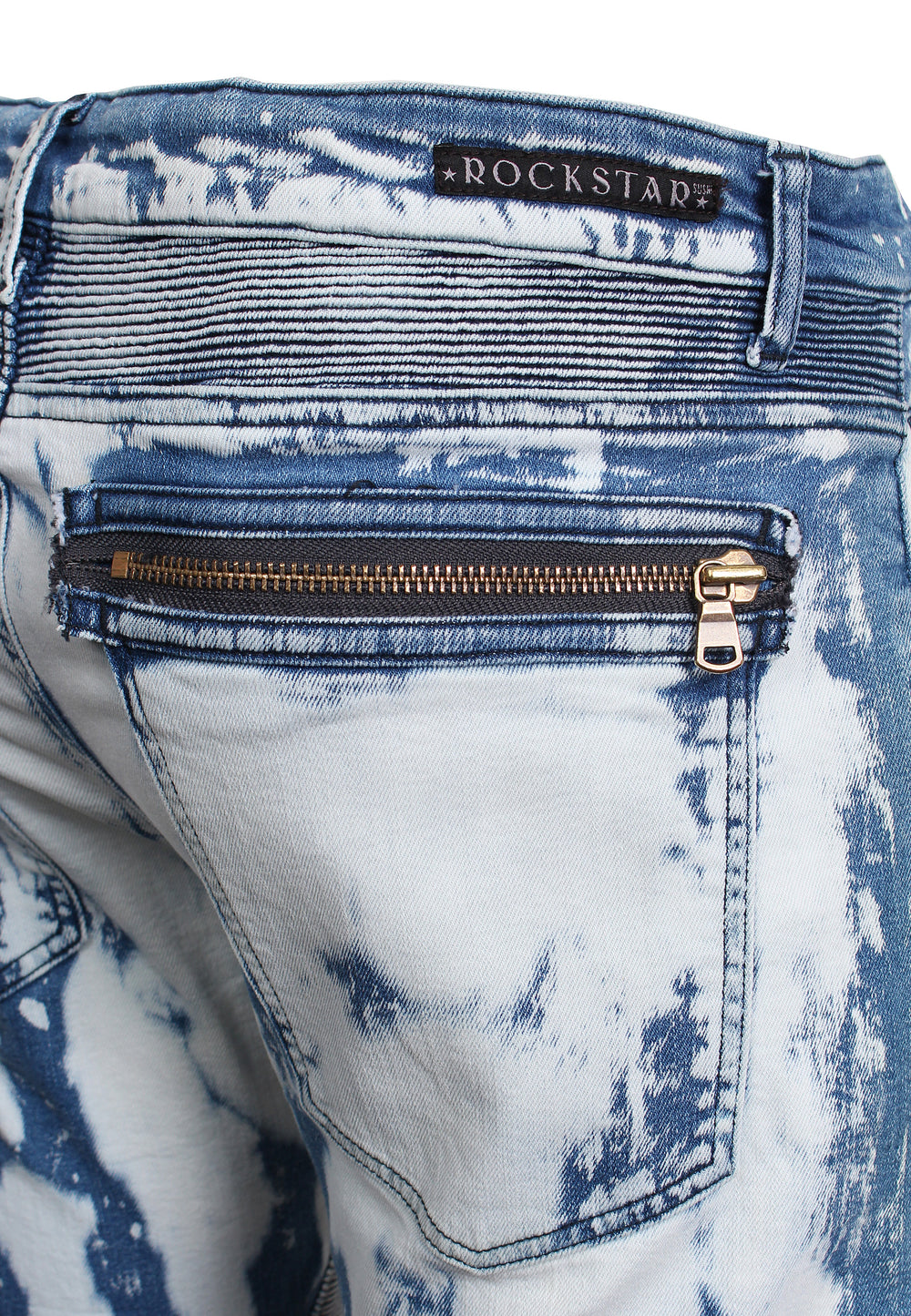 Rockstar Neil Wash Blue Jeans – view 3 of 3