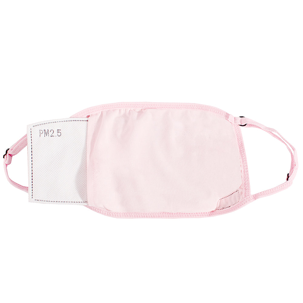 FASK Clean Cotton 2.0 Mask with Interchangeable Filter and Adjustable Size Strap