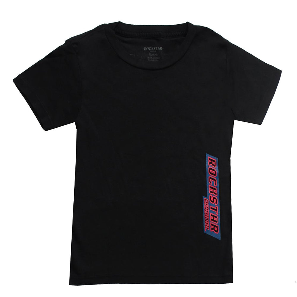 Kids Elliott Tee | Black