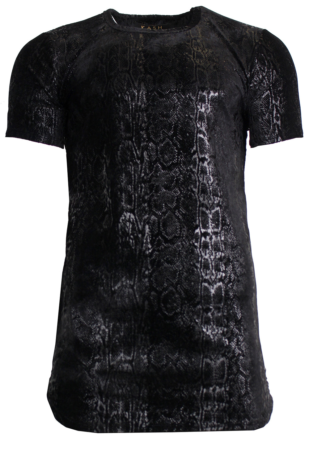 PYTHON BLACK TEE