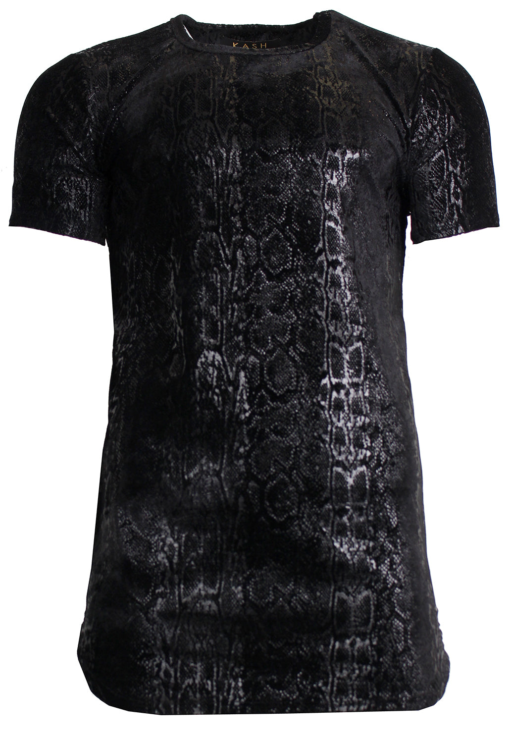 PYTHON BLACK TEE