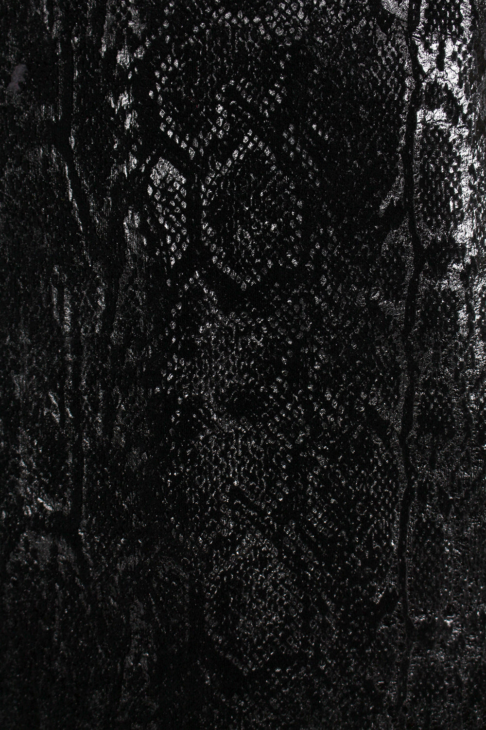 PYTHON BLACK TEE