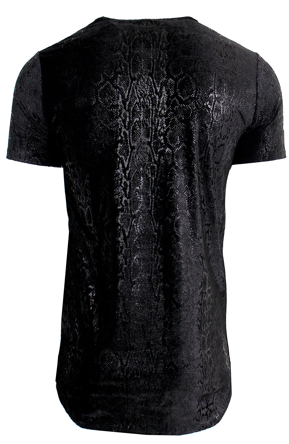 PYTHON BLACK TEE