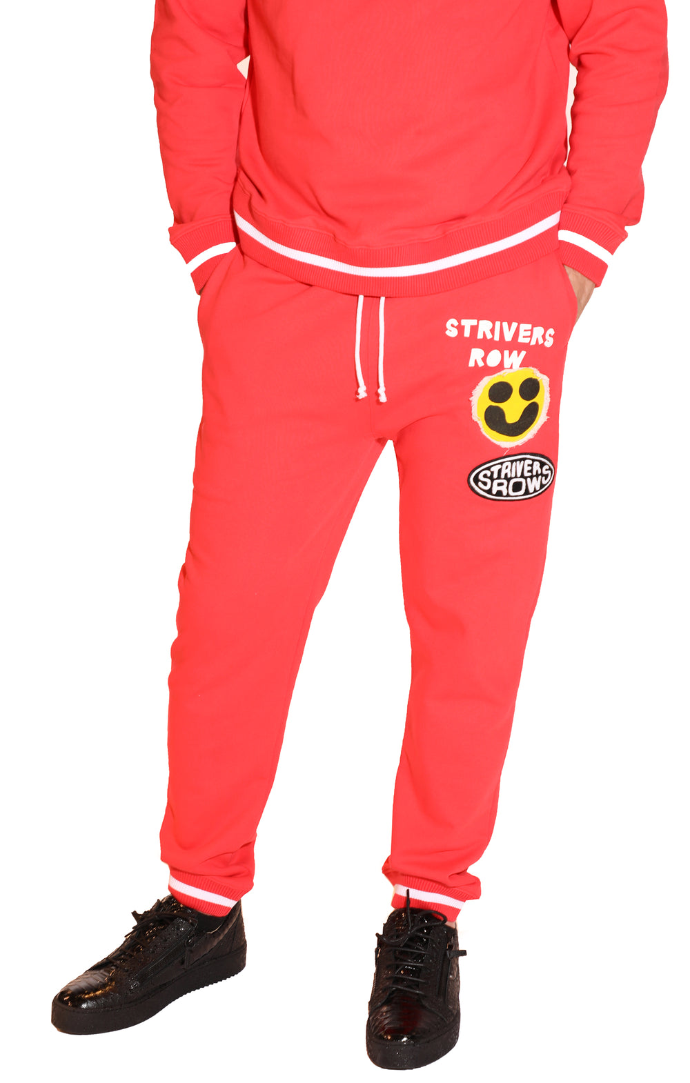 Alvarez Sweatpants - Hibiscus