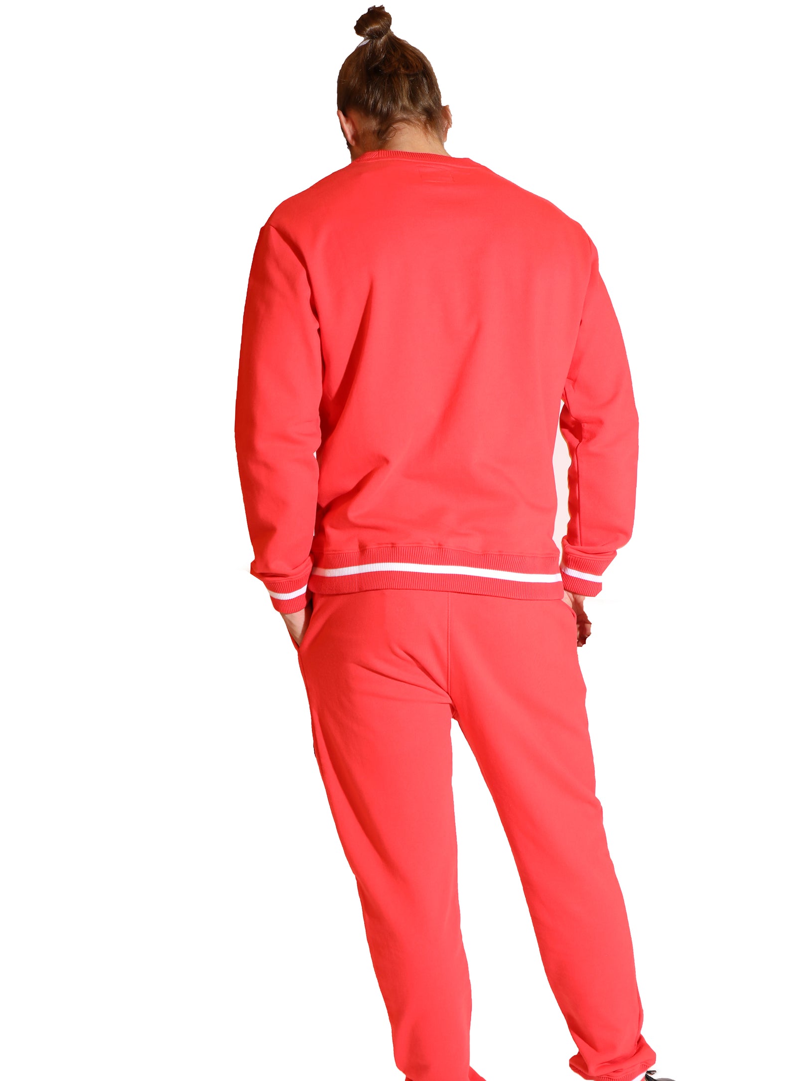 Alvarez Sweatpants - Hibiscus