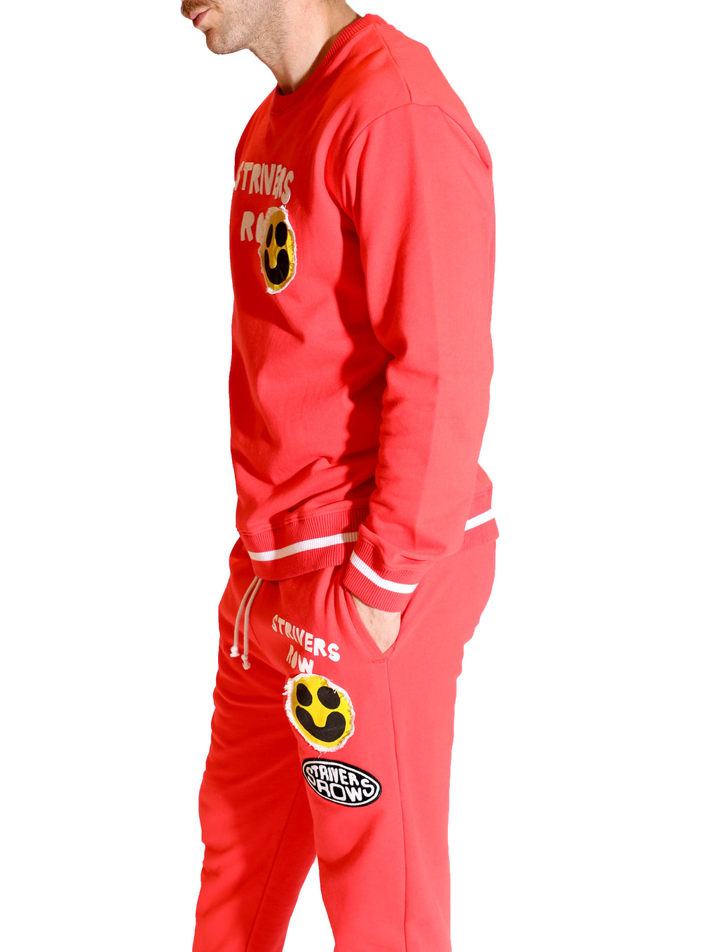 Alvarez Sweatpants - Hibiscus
