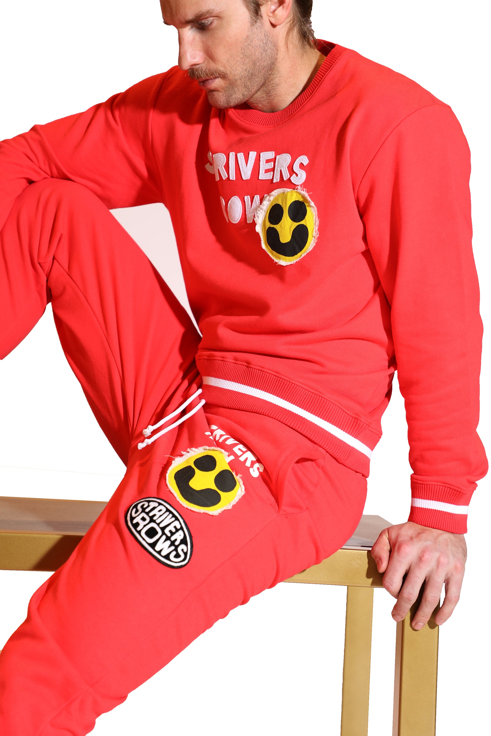 Alvarez Sweatpants - Hibiscus