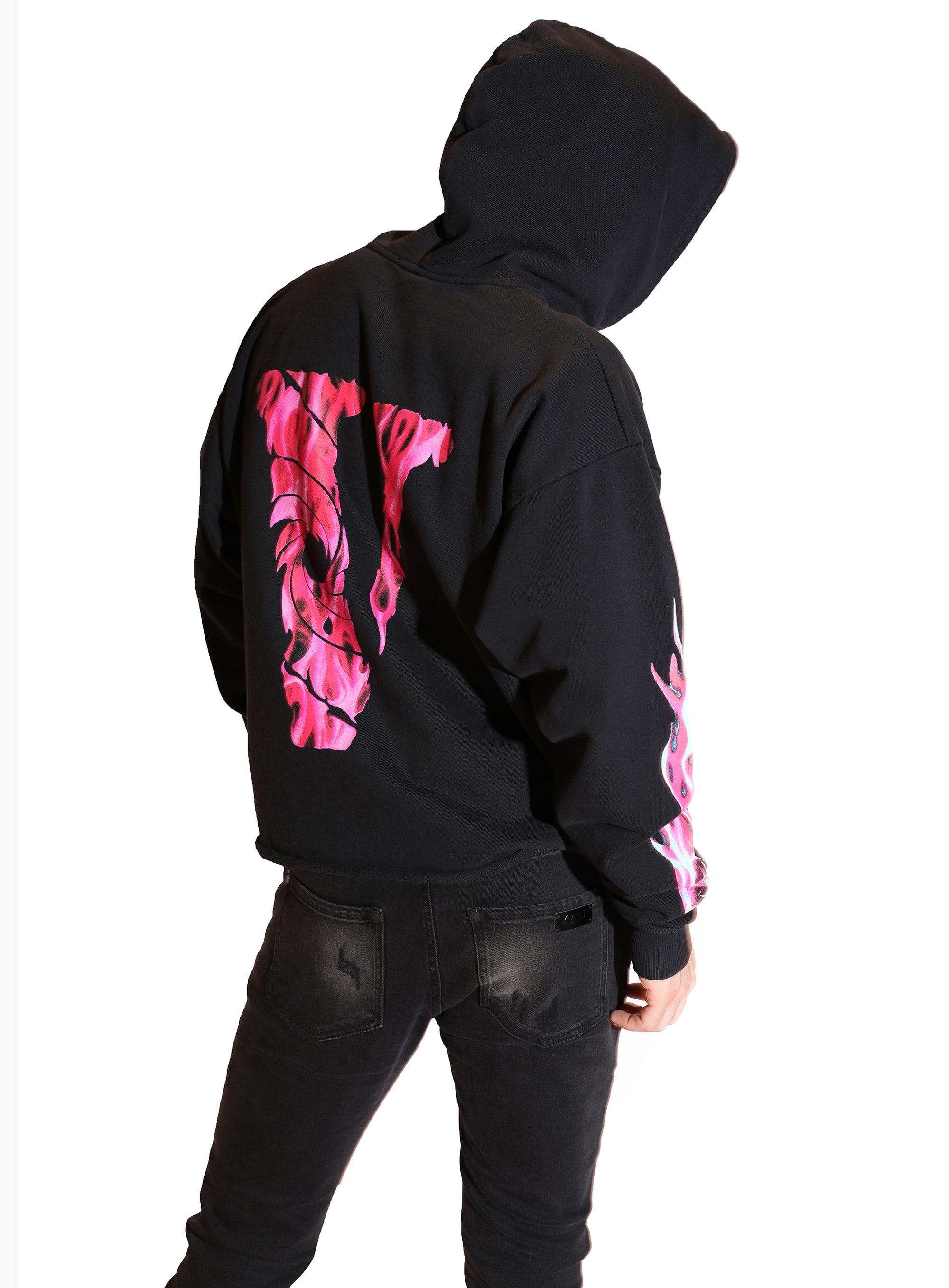 Vice City Hoodie - Black