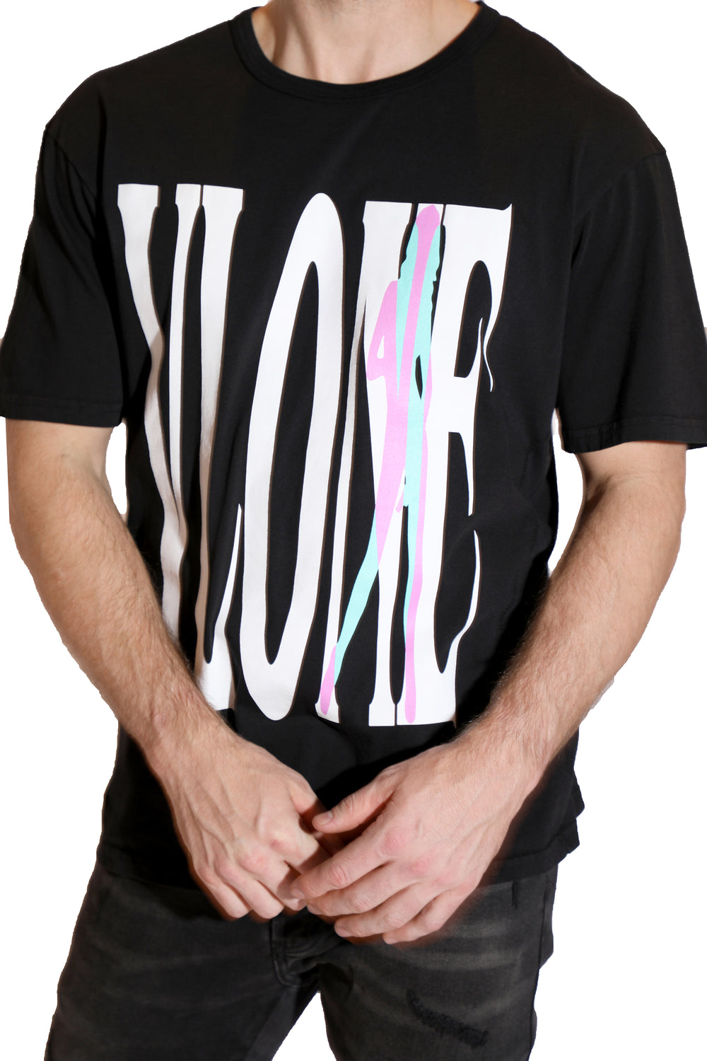 VLONE Vice City T-Shirt - Black – view 3 of 6
