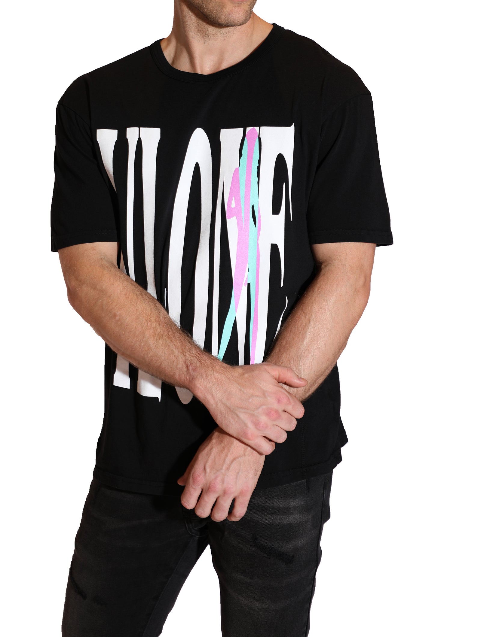 VLONE Vice City T-Shirt - Black – view 4 of 6