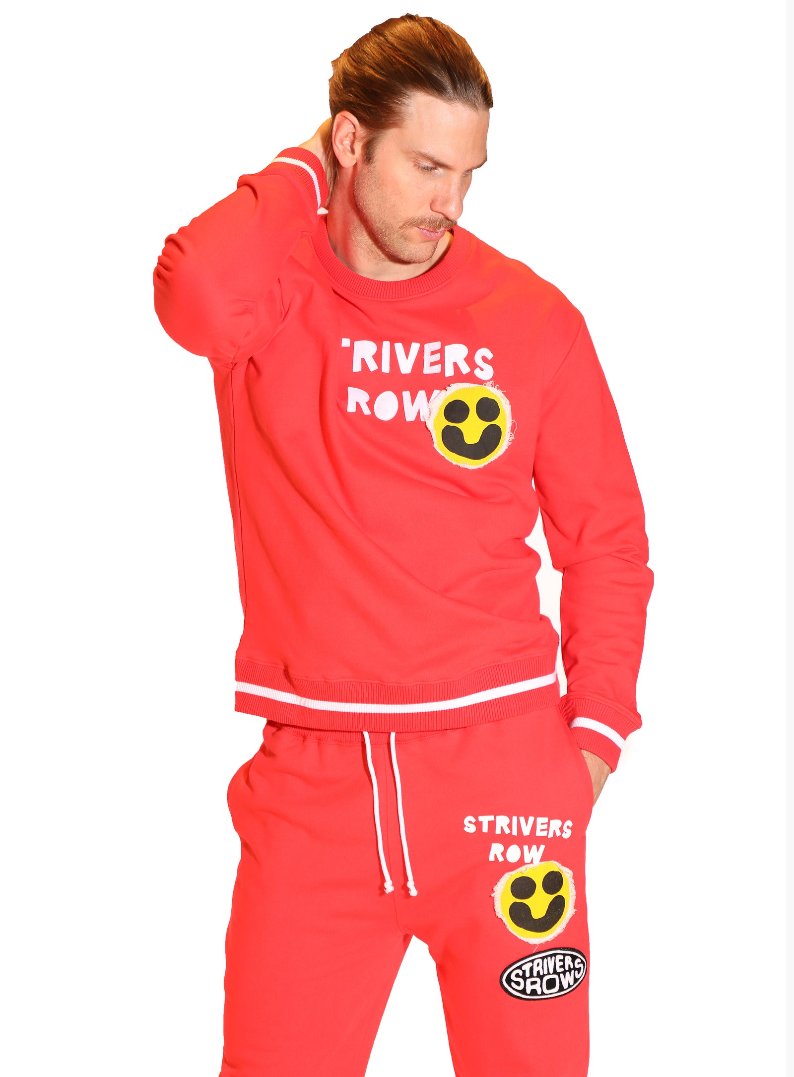 Alvarez Sweatpants - Hibiscus