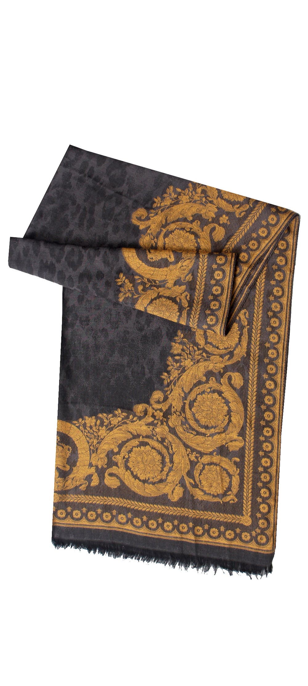 Vintage Versace Print Scarf