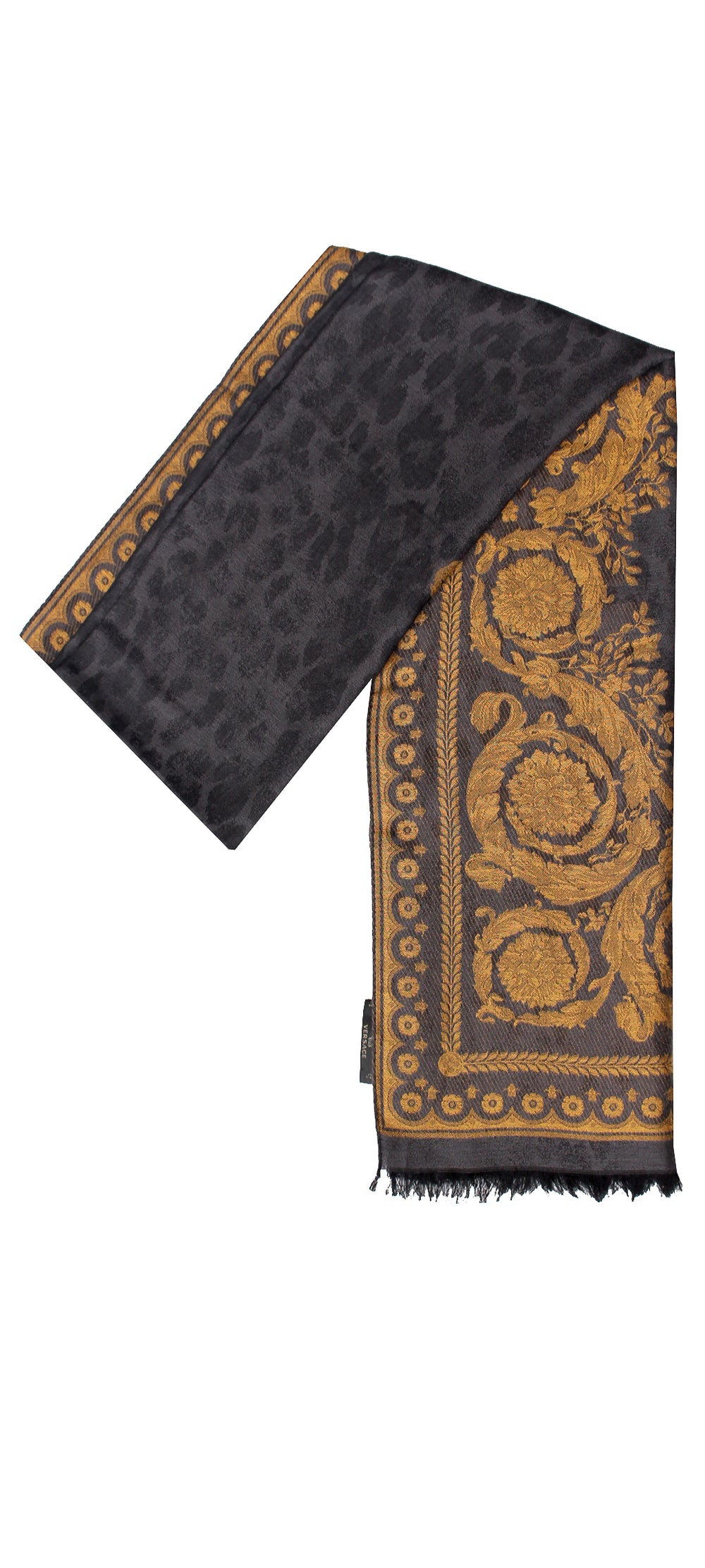 Vintage Versace Print Scarf