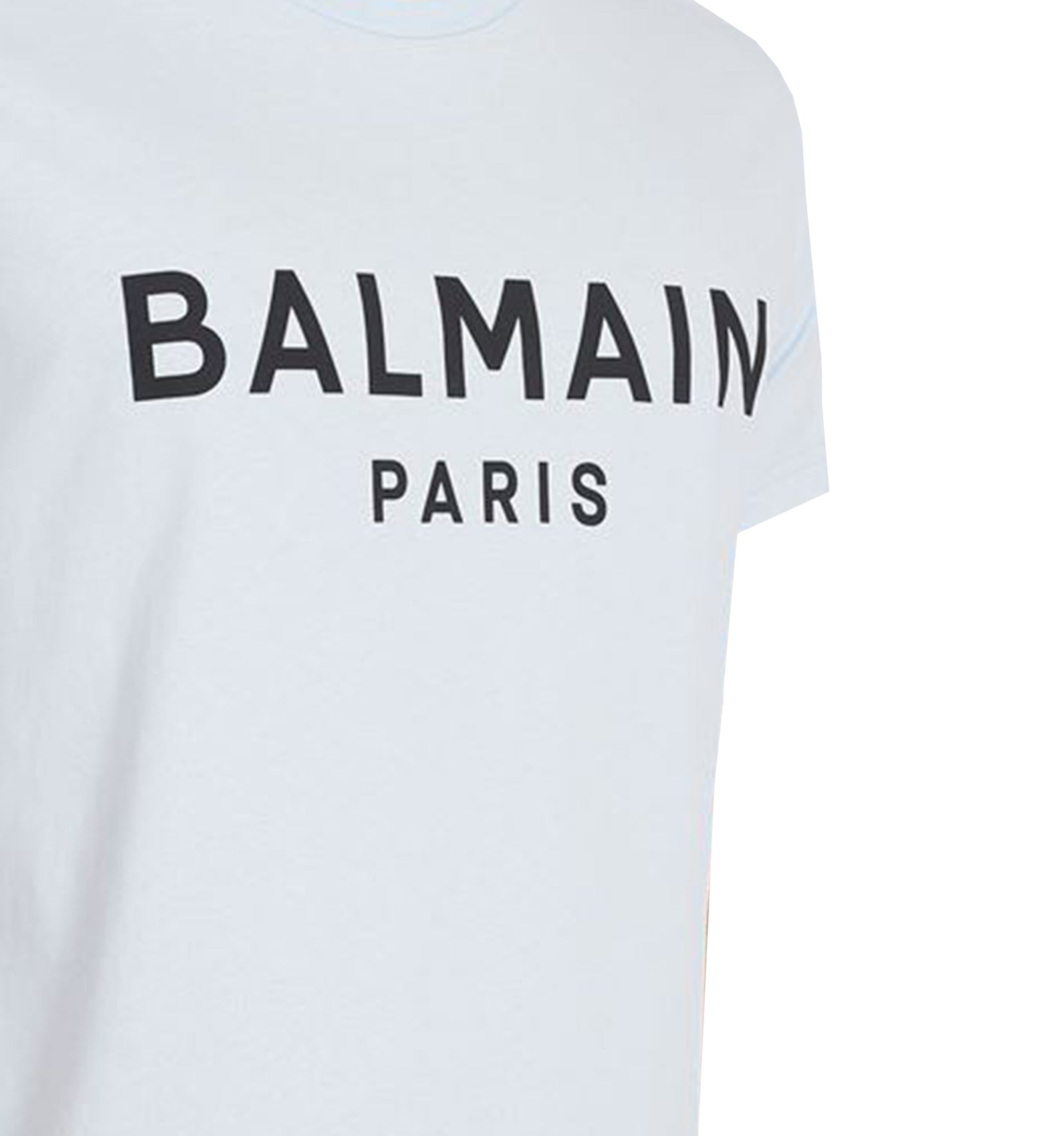 Balmain Logo SS Tee - Light Blue – view 2 of 2