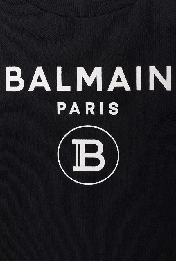 Classic Sweatshirt W/ Logo - Black