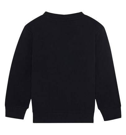 Classic Sweatshirt W/ Logo - Black