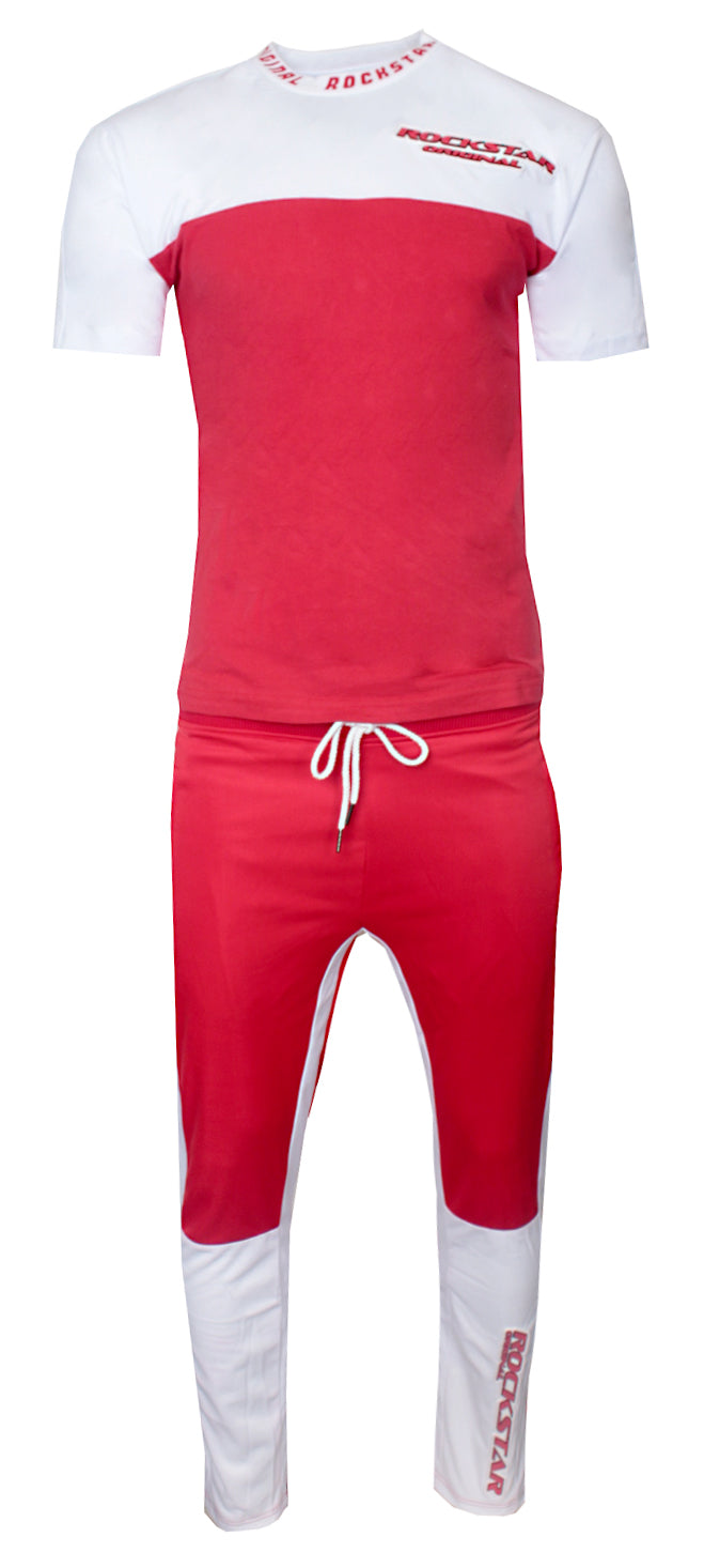 Topper Set | Red