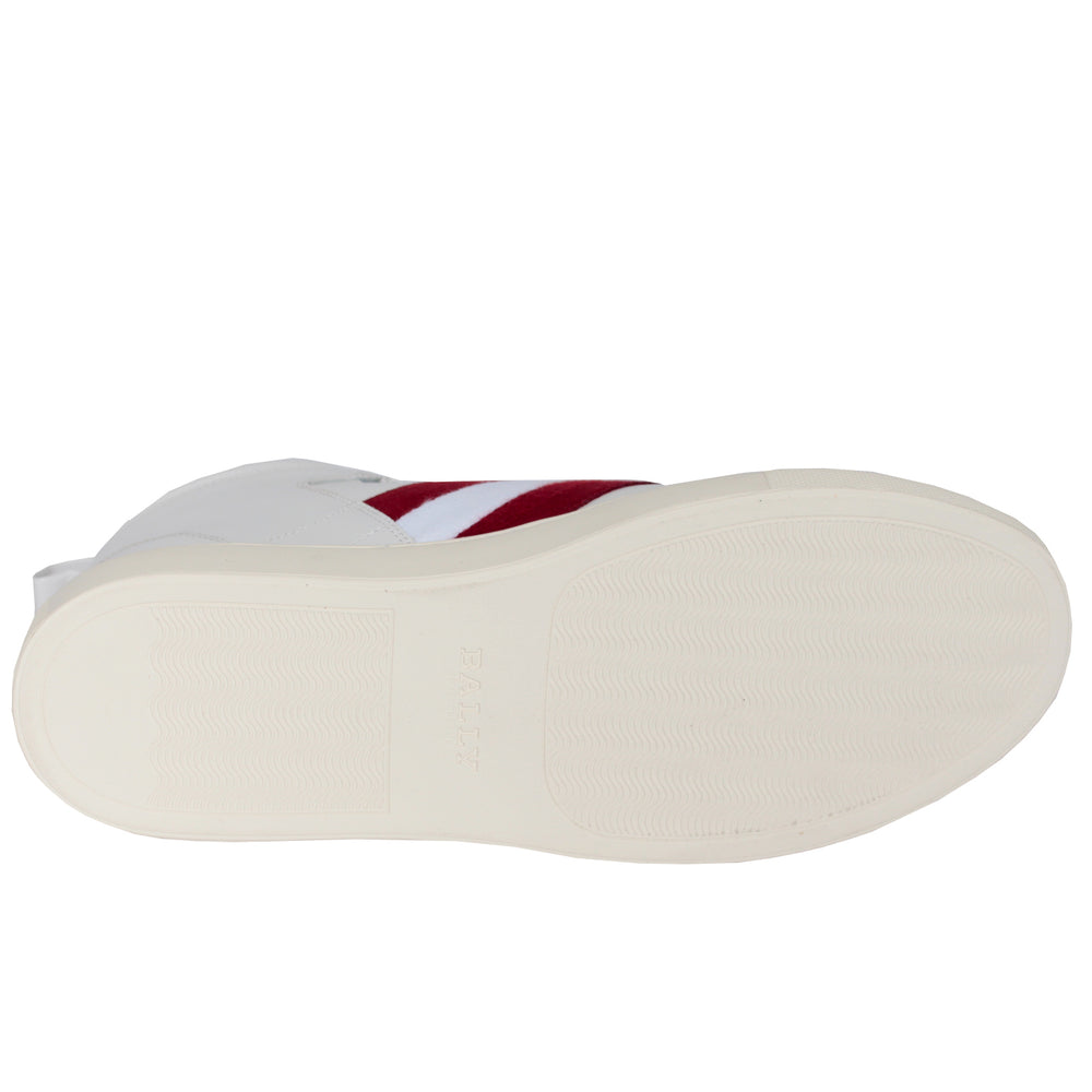 Men's Hedern High Top Sneakers-White