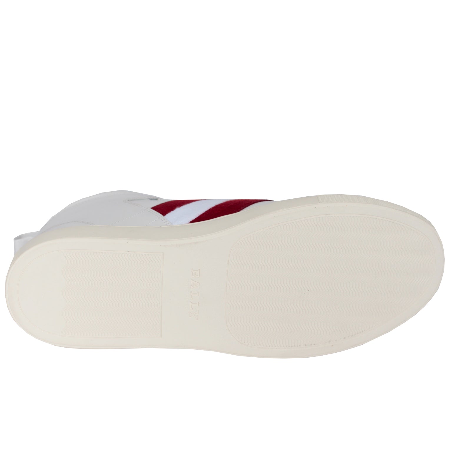 Men's Hedern High Top Sneakers-White