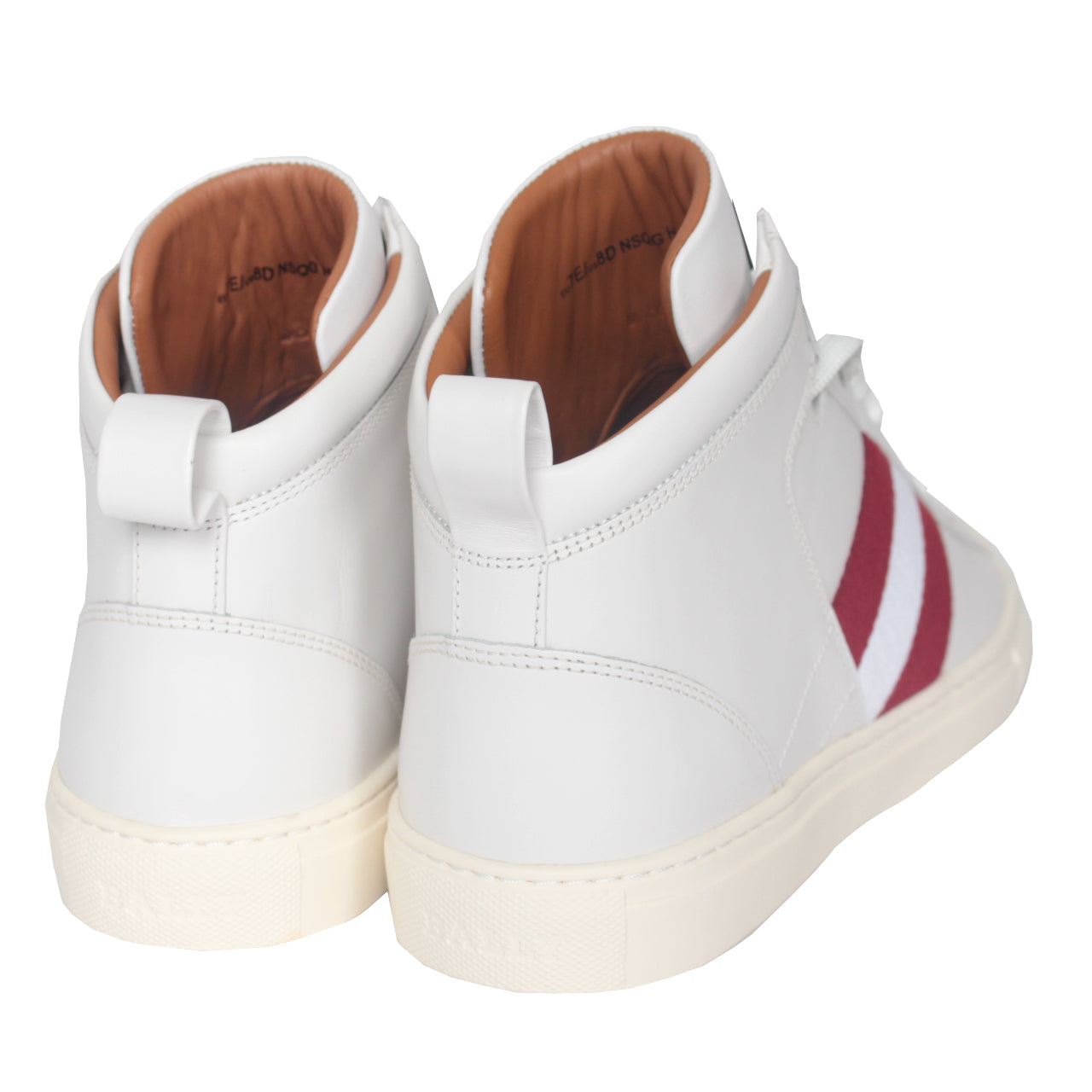 Men's Hedern High Top Sneakers-White