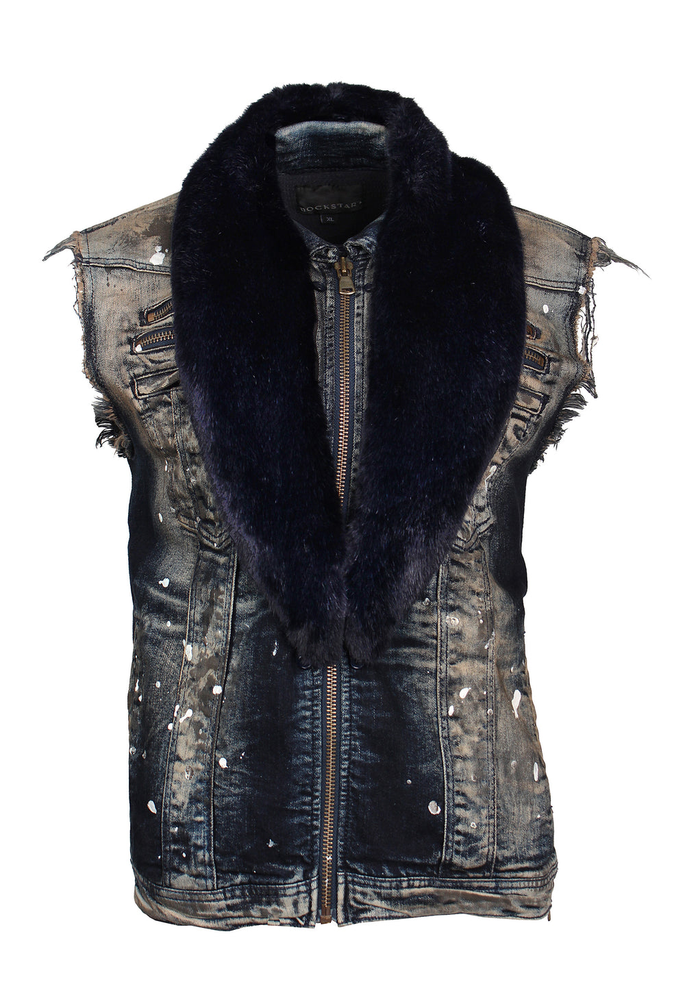 Rockstar Luca Blue Vest