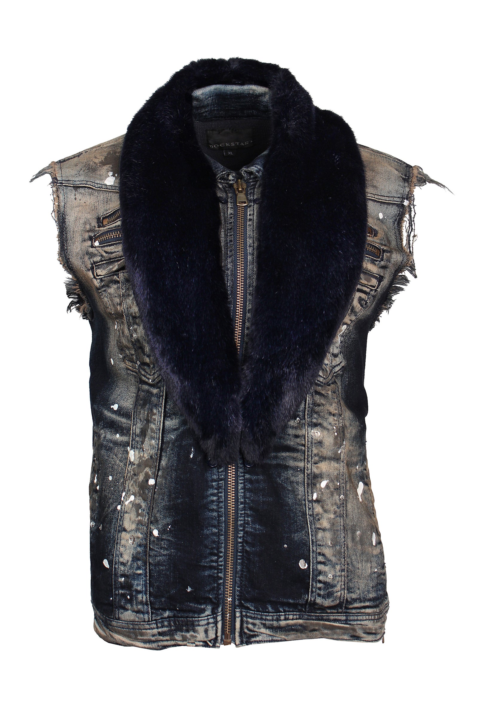 Rockstar Luca Blue Vest