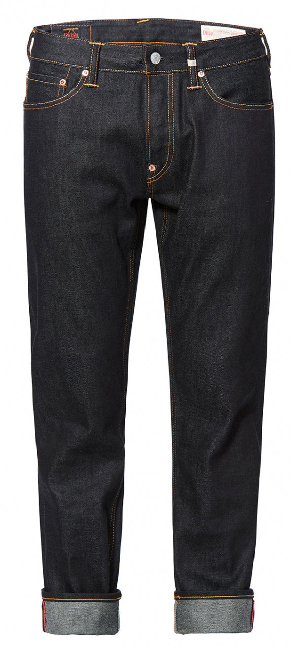 Evisu Men's Slim Fit Godhead Map Denim Jeans – view 2 of 4