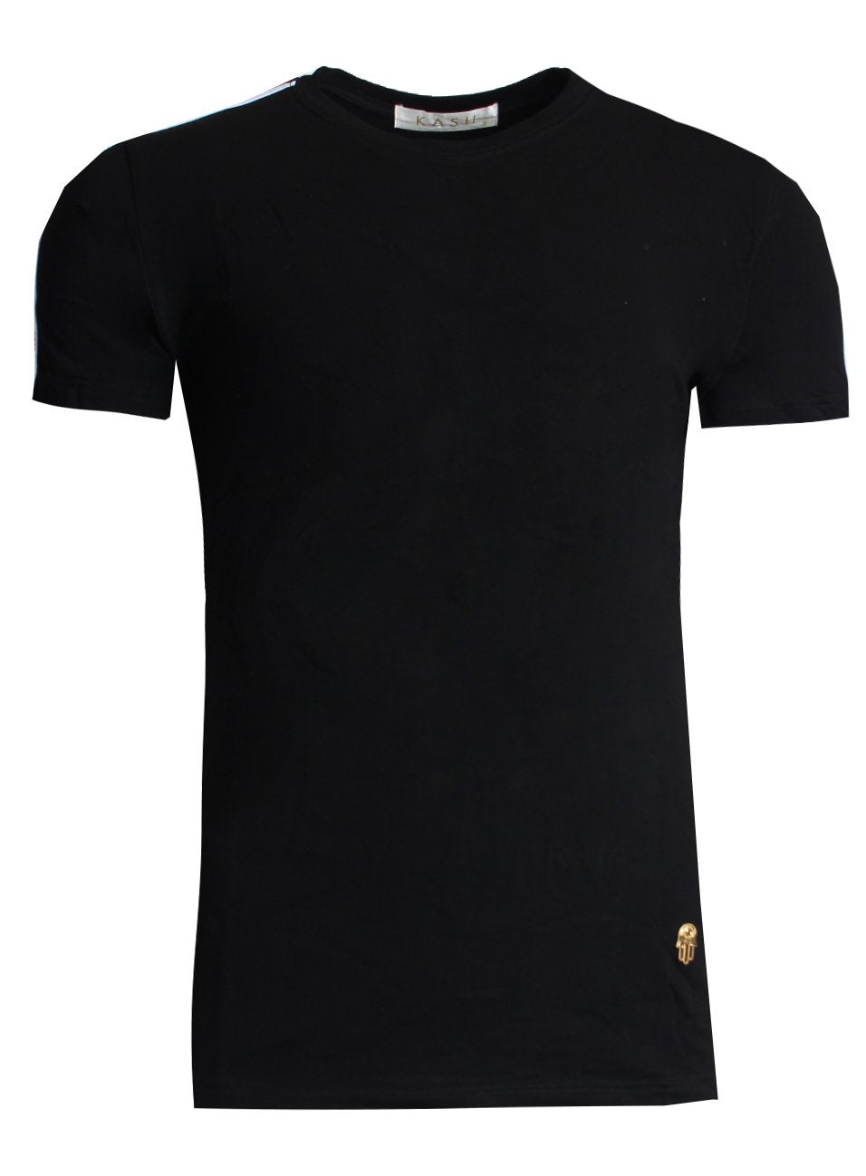 Kash Stretch T-Shirt in black – view 2 of 4