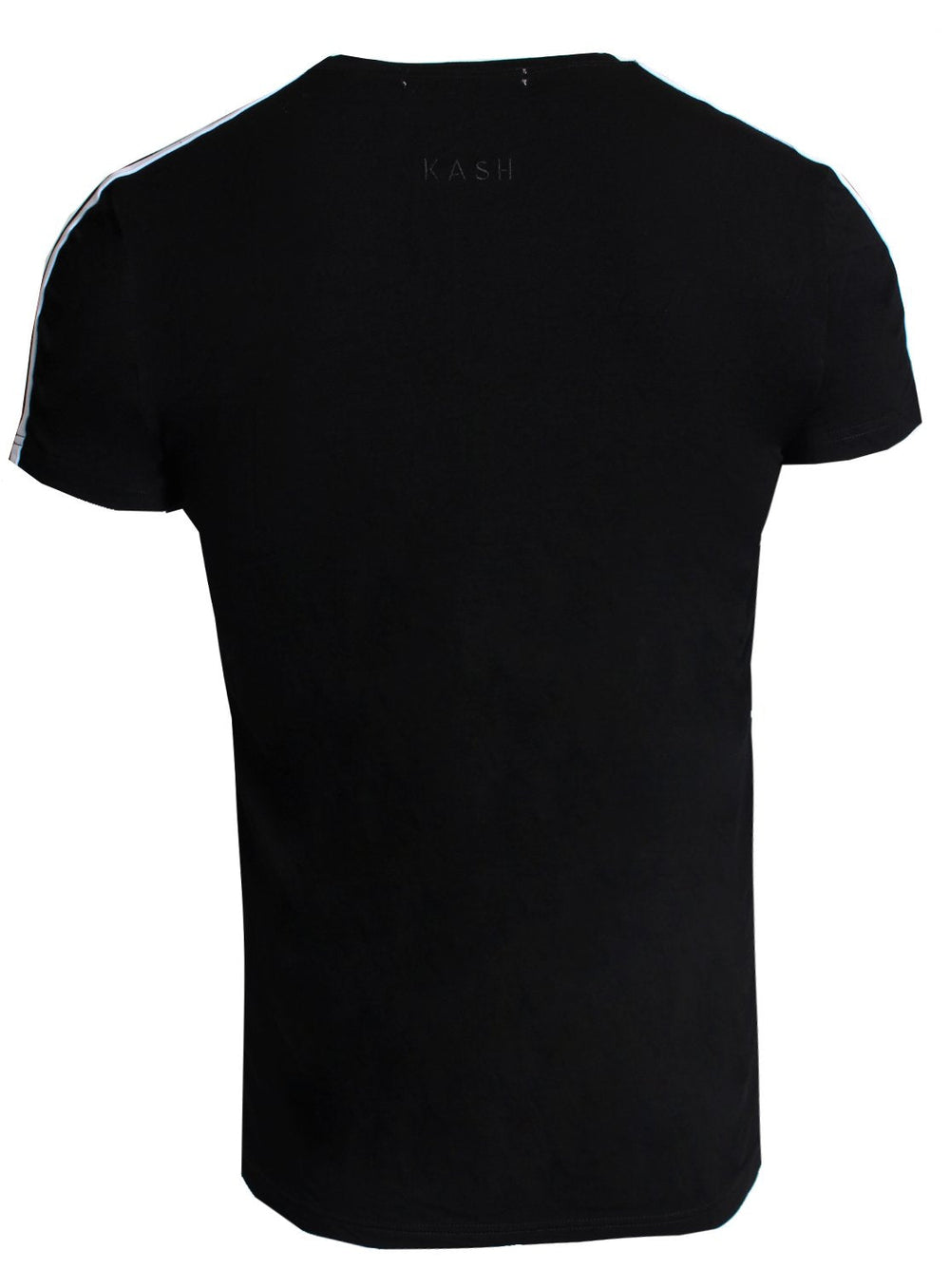 Kash Stretch T-Shirt in black – view 3 of 4
