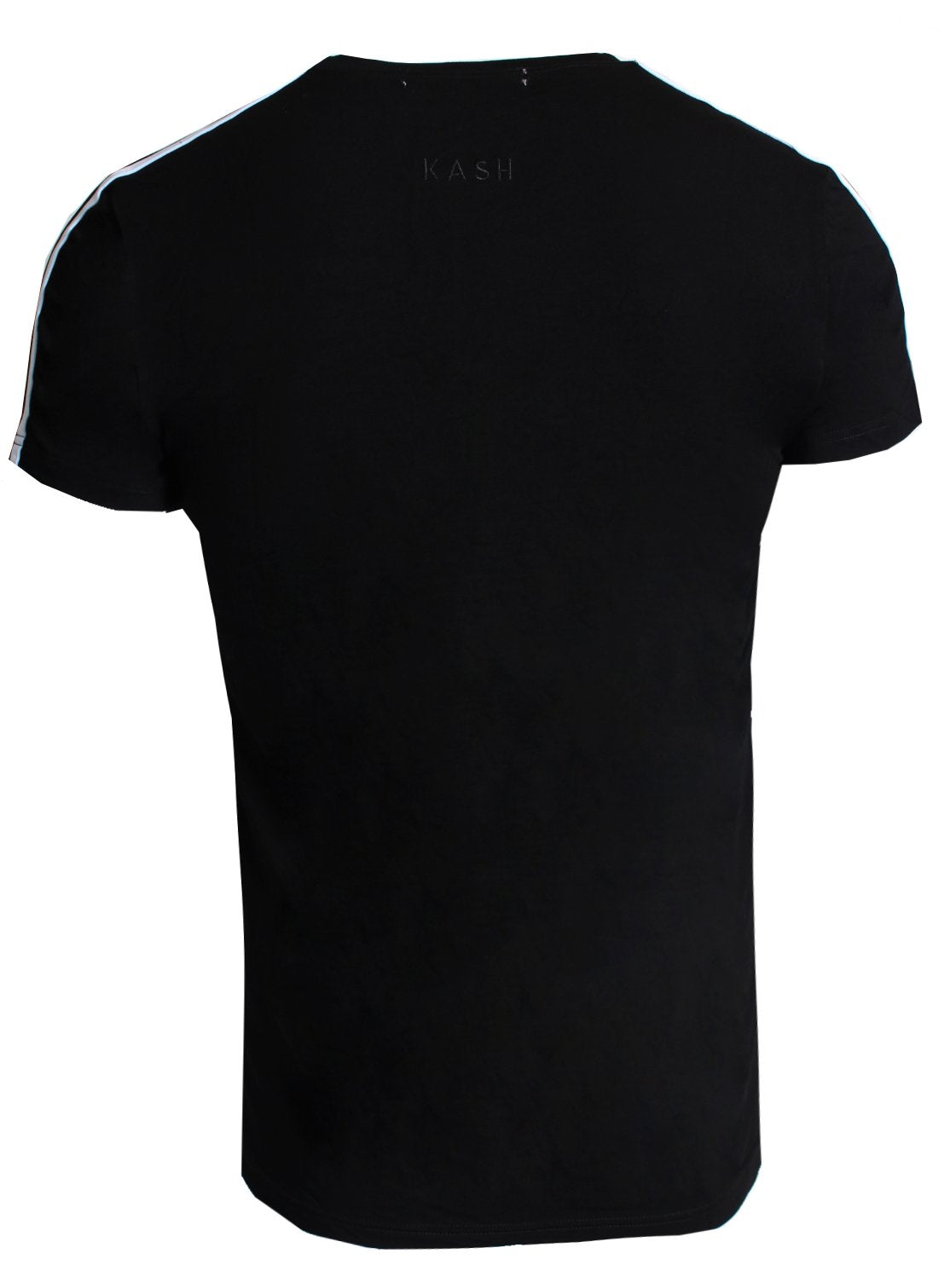 Kash Stretch T-Shirt | Black