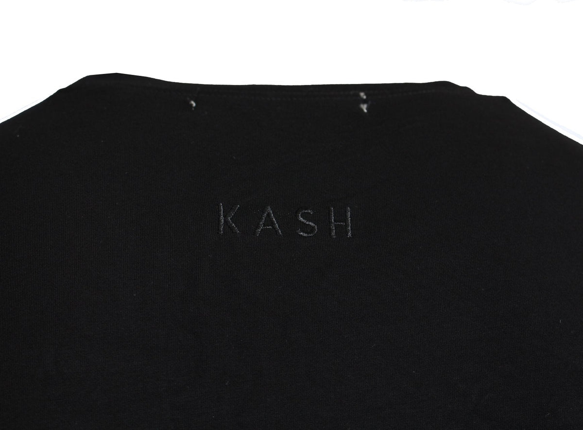 Kash Stretch T-Shirt | Black